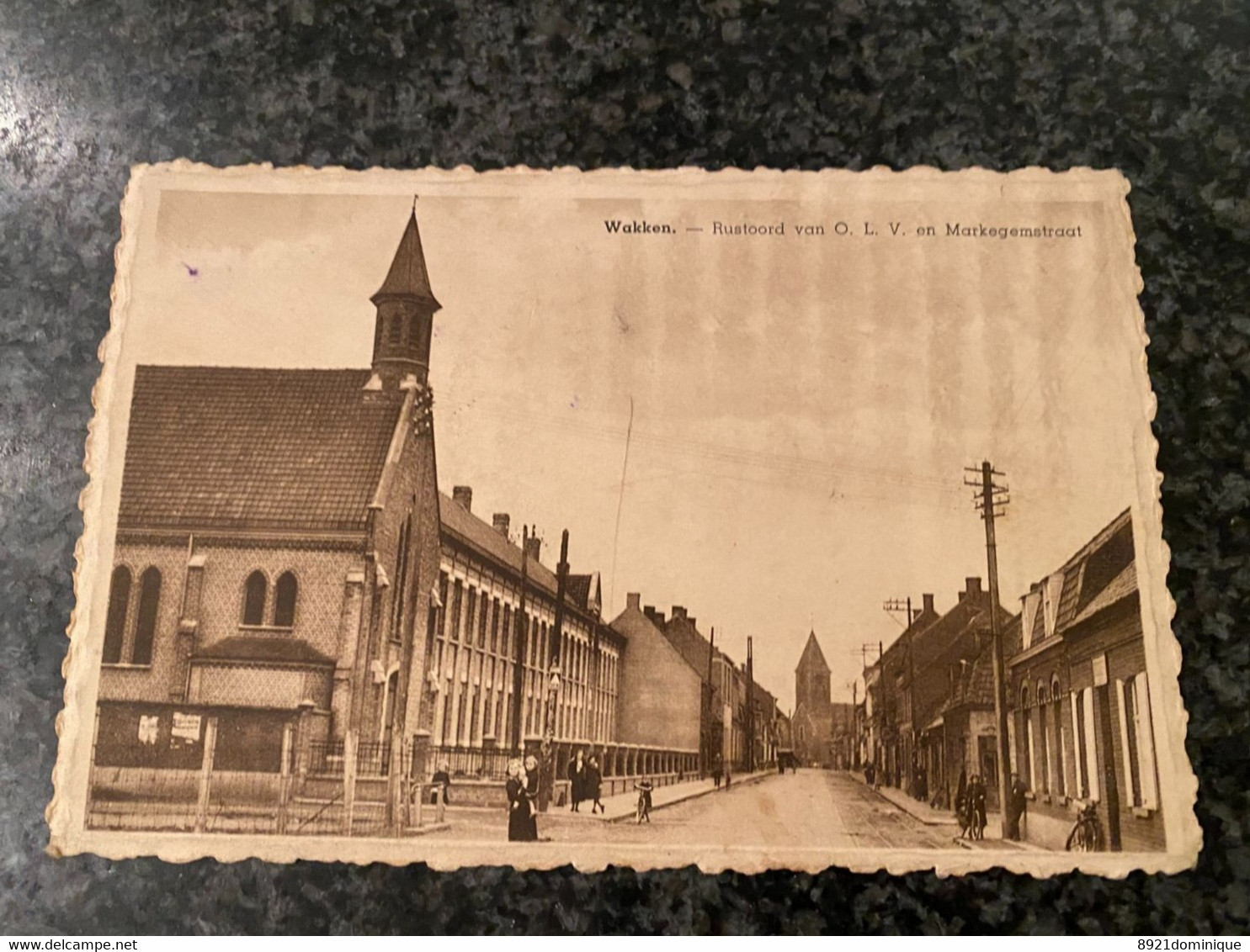 Wakken - Rustoord Van OLV En Markegemstraat ( Dentergem) - Ed. Georg. Desmet-Cottens - Dentergem