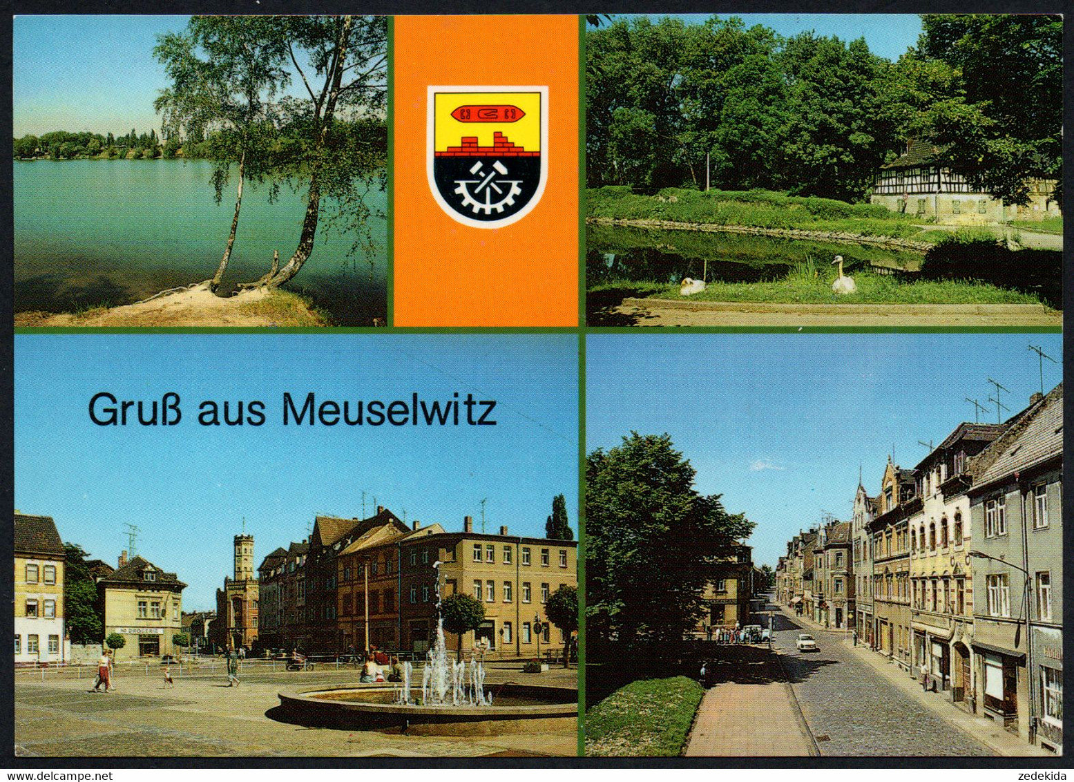 A2113 - TOP Meuselwitz - Bild Und Heimat Reichenbach - Meuselwitz