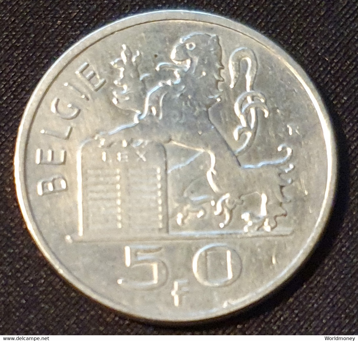 Belgium 50 Francs 1950 (NLD) - 50 Francs
