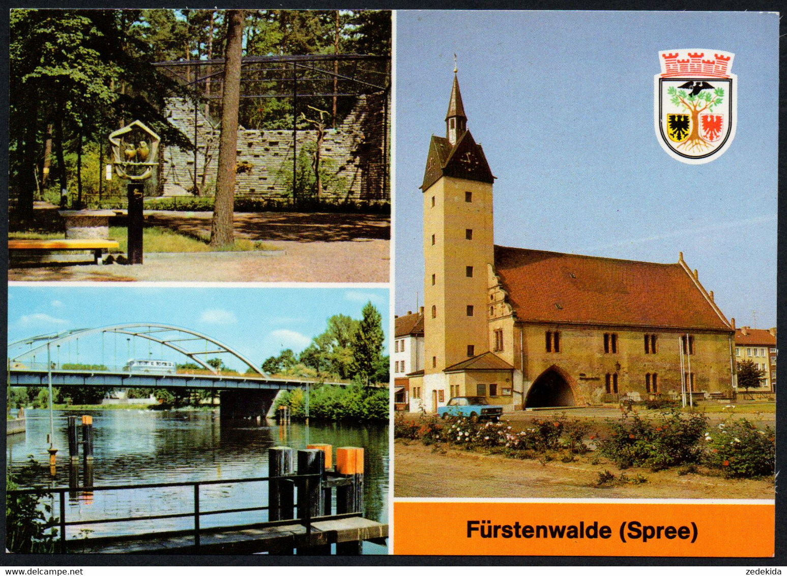 6663 - TOP Fürstenwalde - Bild Und Heimat Reichenbach - Fuerstenwalde