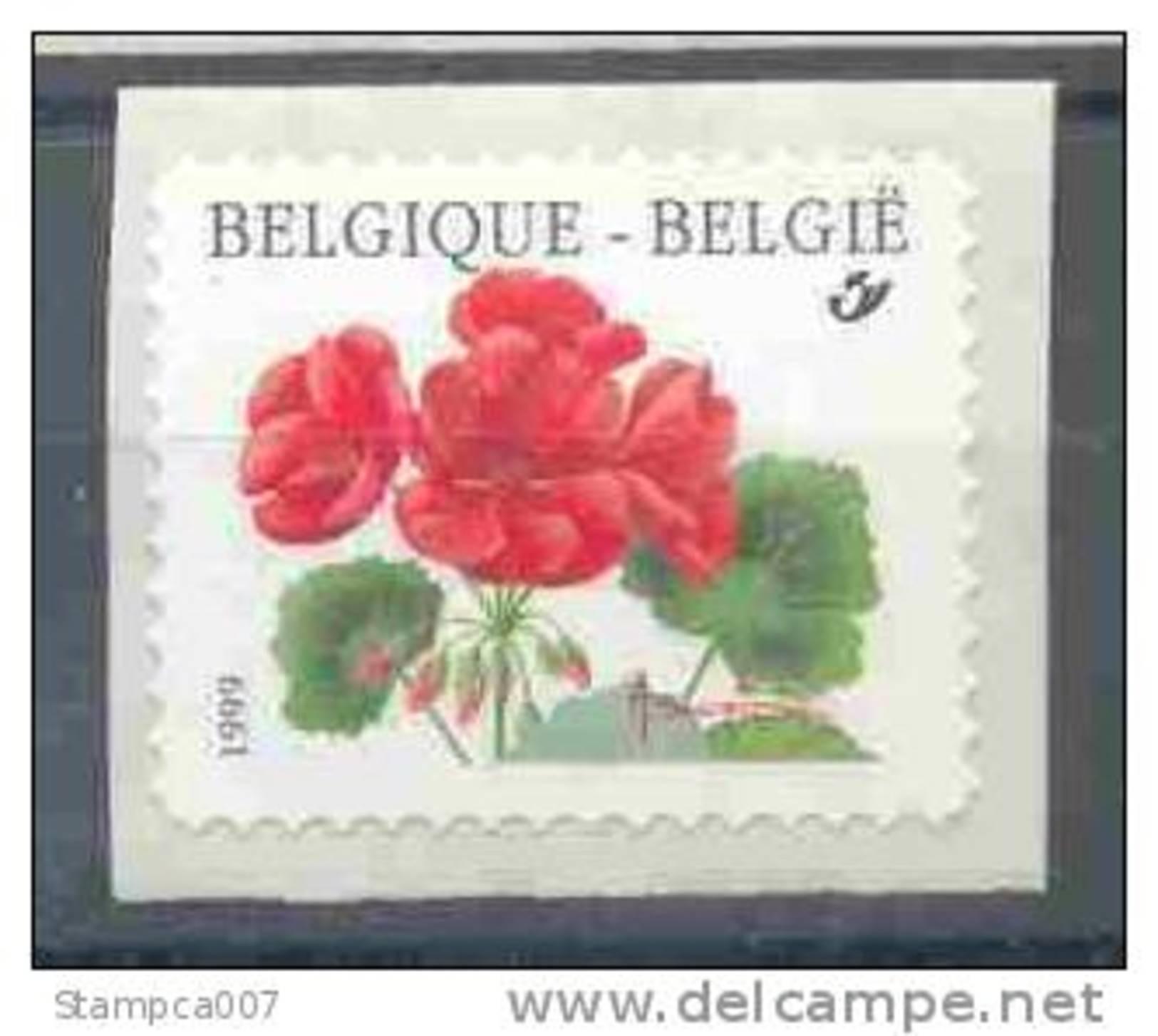 OCB Nr 2854 ( R90) Buzin Flora Geranium Rolzegel - Timbre Rouleau Year 1999 - Nuovi