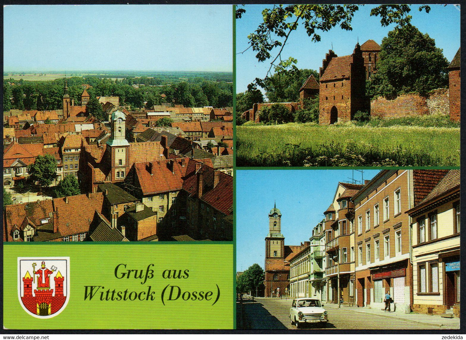 B8331 - TOP Wittstock - Bild Und Heimat Reichenbach - Wittstock