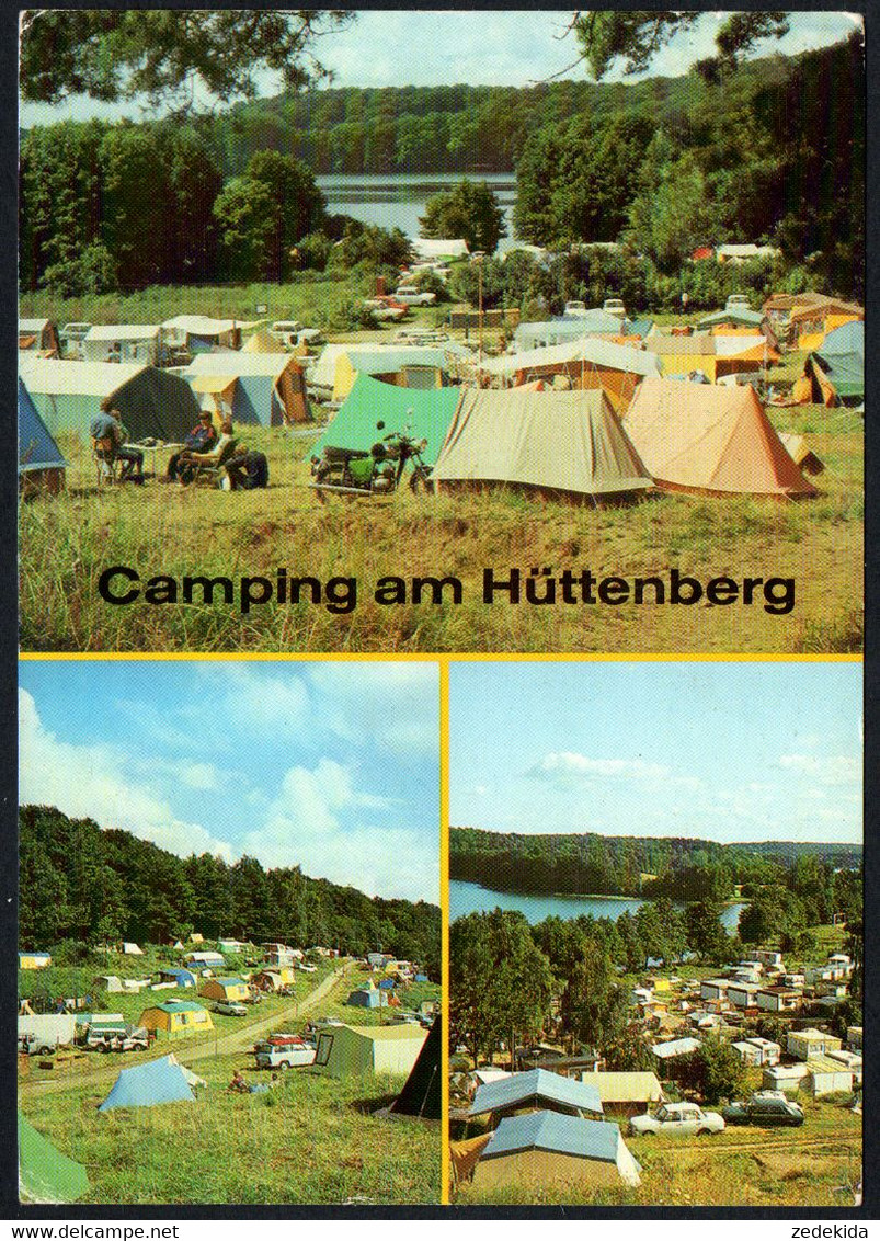 E7588 - Feldberg Campingplatz C/29 - Bild Und Heimat Reichenbach - Feldberg