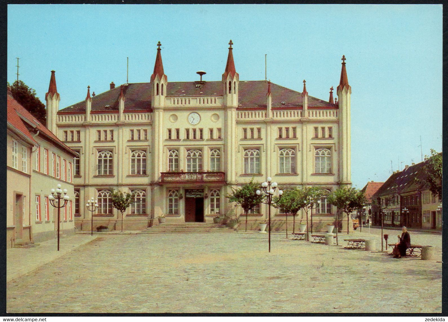 E7591 - TOP Bützow Rathaus - Bild Und Heimat Reichenbach - Buetzow