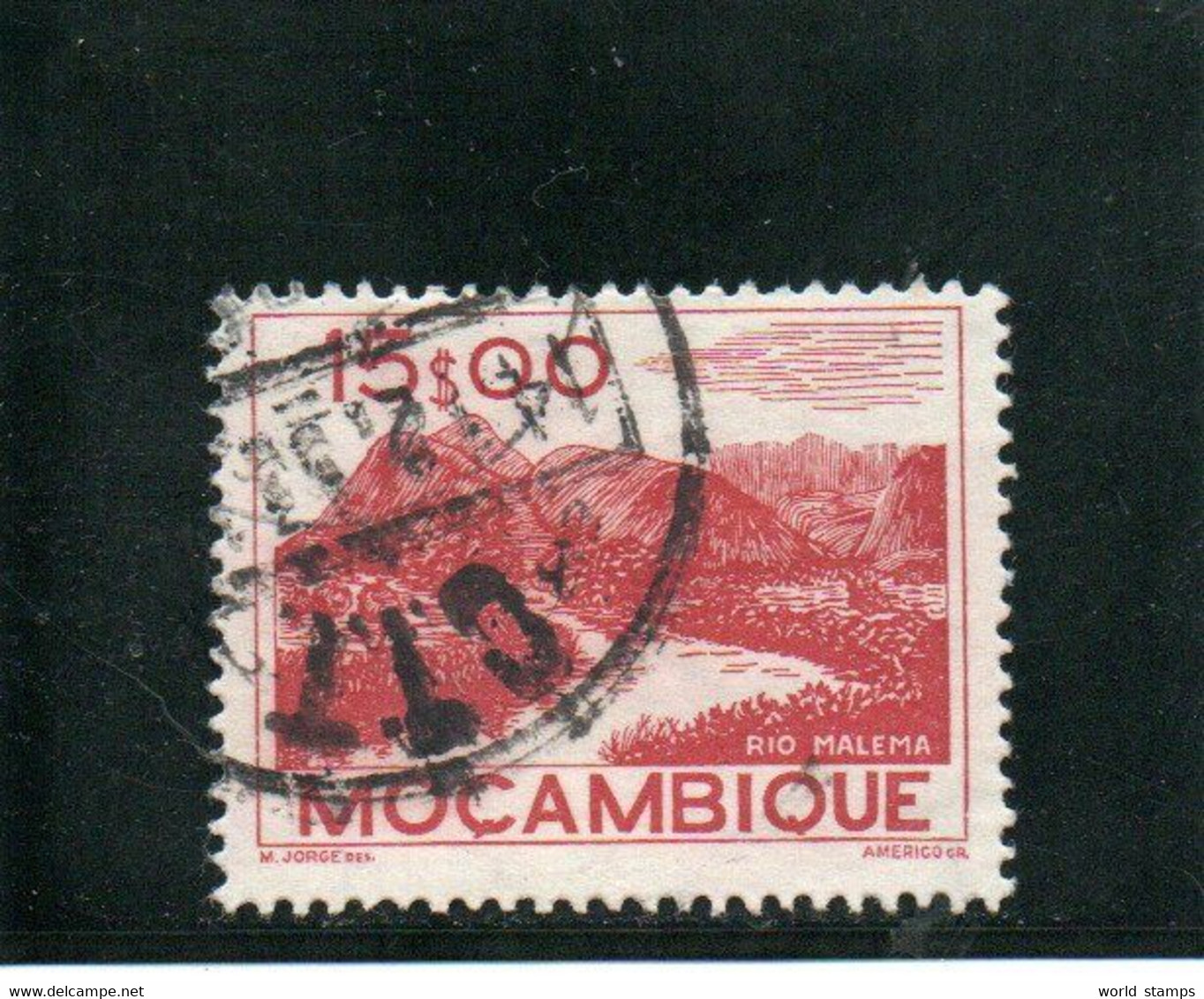 MOZAMBIQUE 1948 O - Mozambique