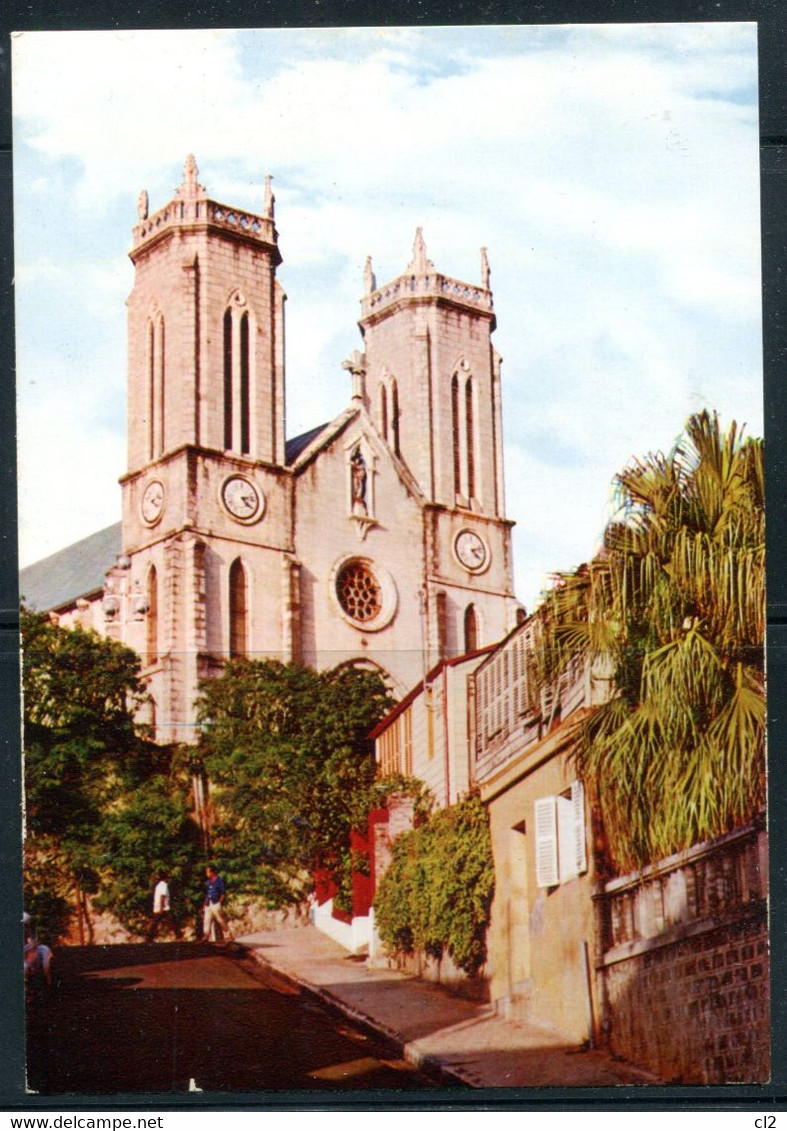 NOUMEA - La Cathédrale St Joseph (carte Vierge) - Nuova Caledonia