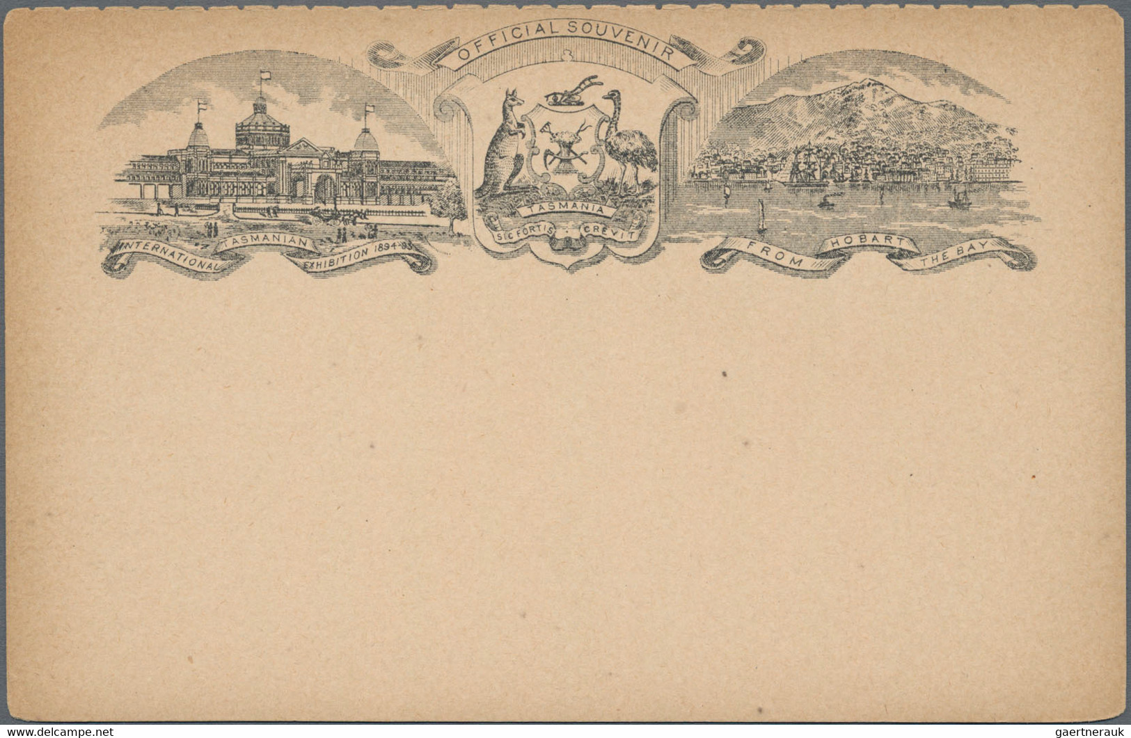 Tasmanien - Ganzsachen: 1900/1912 ca., collection with ca.20 mostly used postal stationery cards and