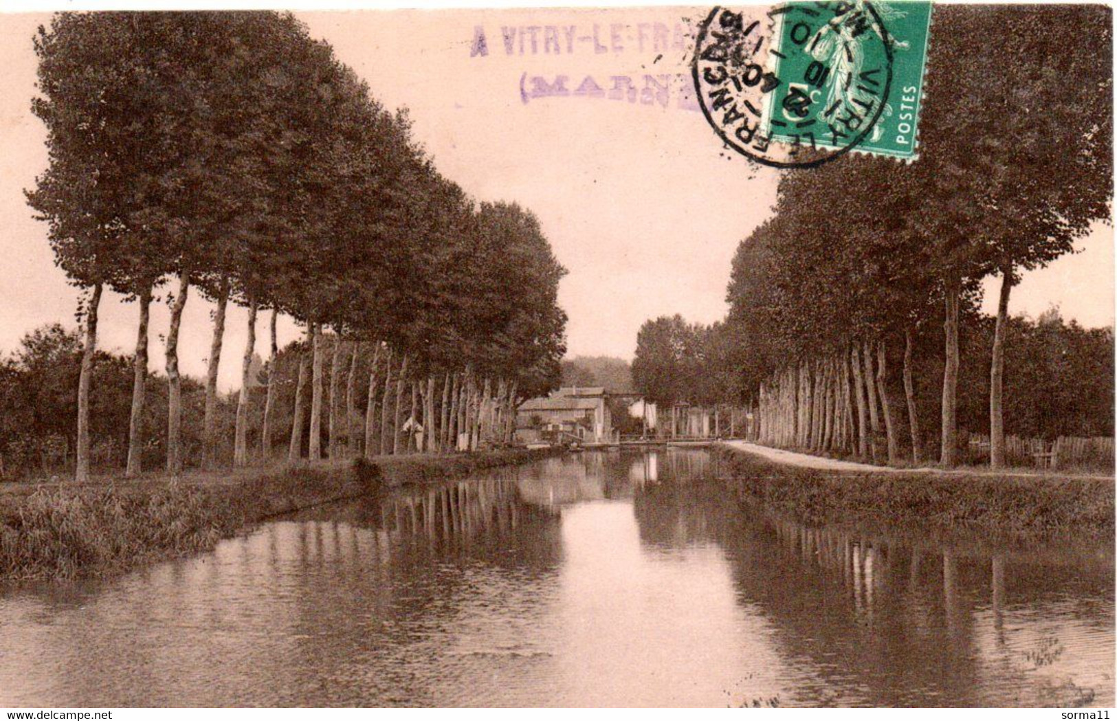 CPA VITRY LE FRANCOIS 51 - Vitry-la-Ville