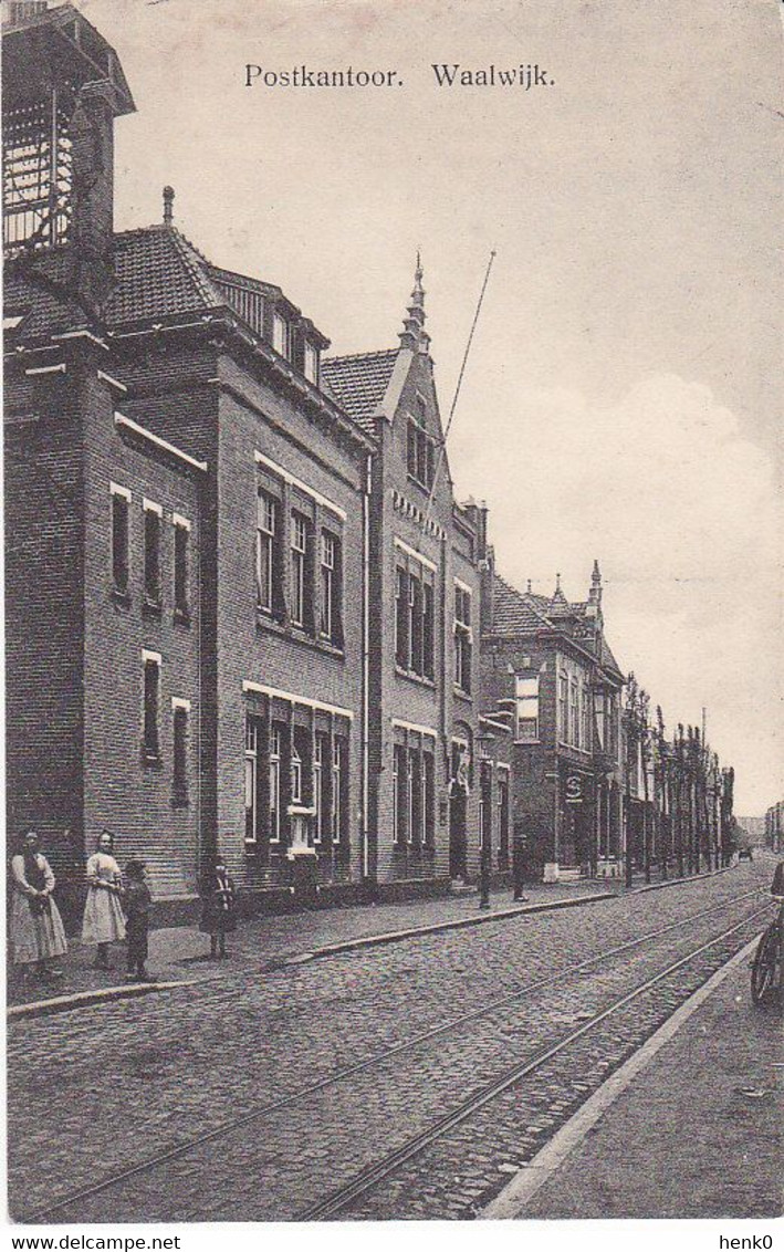 Waalwijk POSTKANTOOR M1727 - Waalwijk