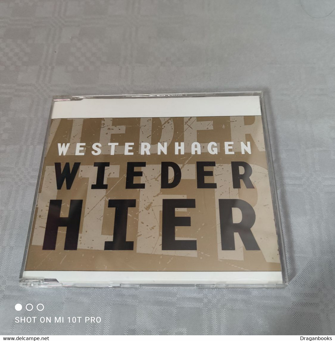 Marius Müller Westernhagen - Wieder Hier - Andere - Duitstalig