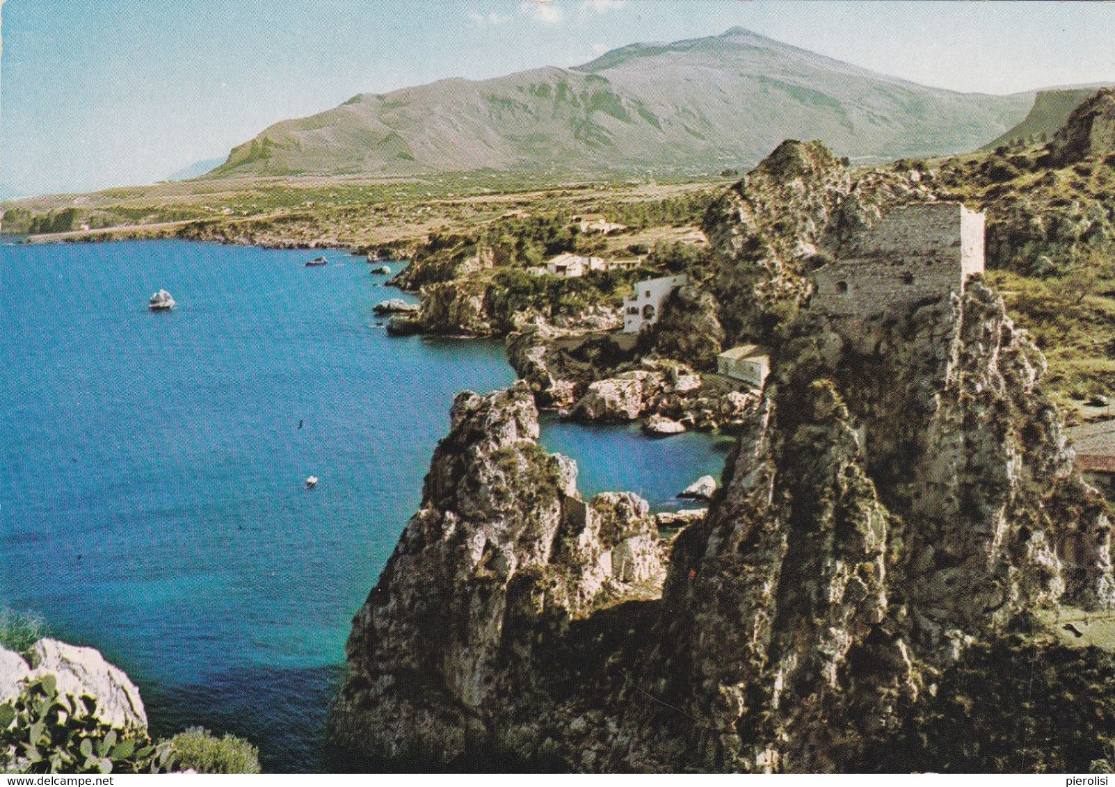 (E691) - SCOPELLO (Castellammare Del Golfo, Trapani) - I Faraglioni - Trapani