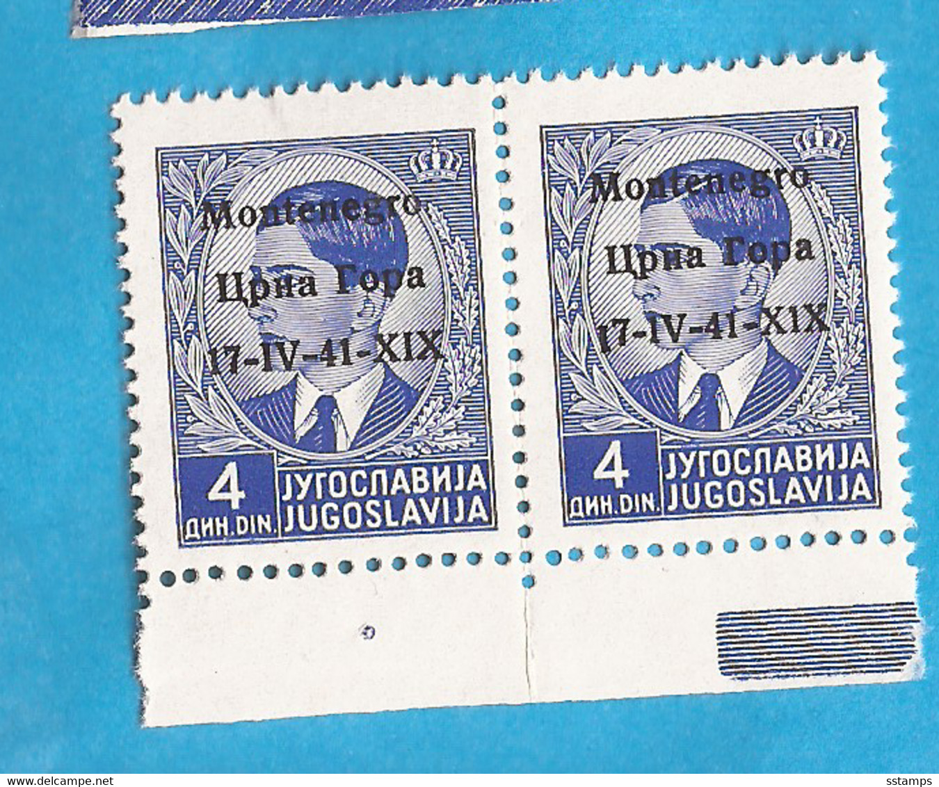 2021-03 -01 ITCGOK   1941 ITALIA MONTENEGRO OCCUPAZZIONE EXCELLENT QUALITY FOR THE COLLECTION  MNH - Montenegro