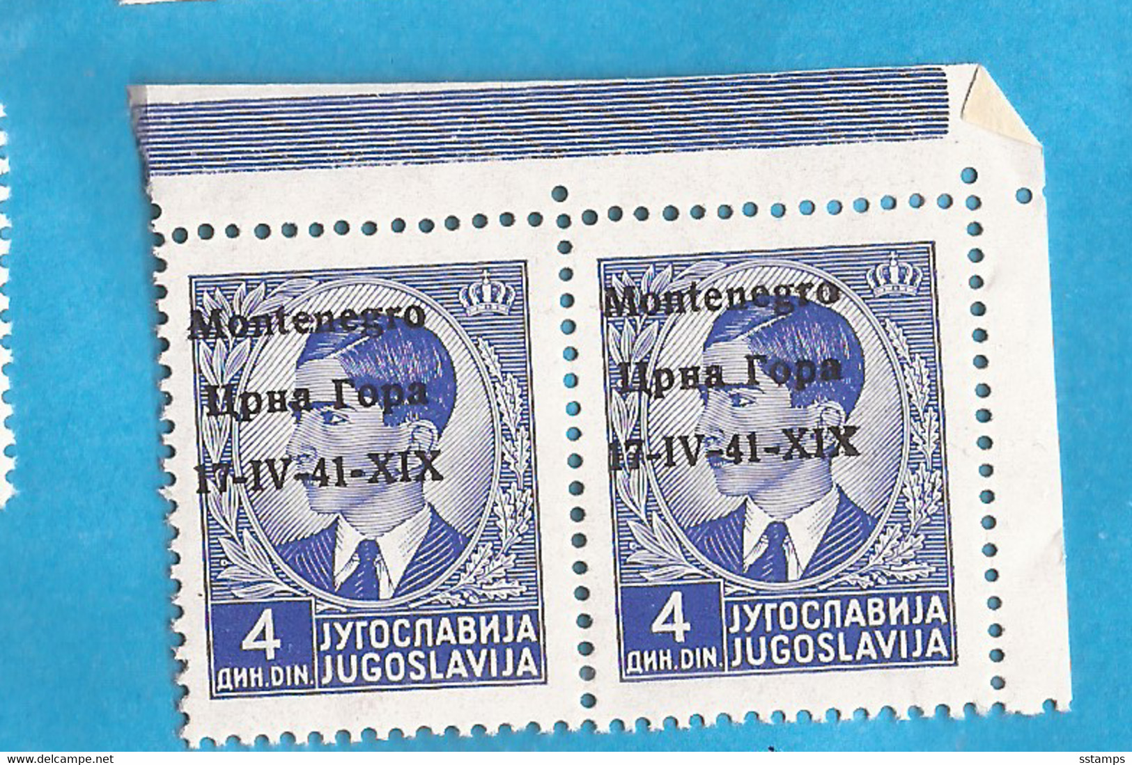 2021-03 -01 ITCGOK   1941 ITALIA MONTENEGRO OCCUPAZZIONE EXCELLENT QUALITY FOR THE COLLECTION  MNH - Montenegro