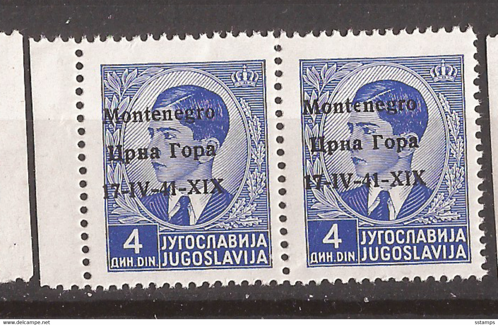 2021-03 -01 ITCGOK   1941 ITALIA MONTENEGRO OCCUPAZZIONE EXCELLENT QUALITY FOR THE COLLECTION  MNH - Montenegro