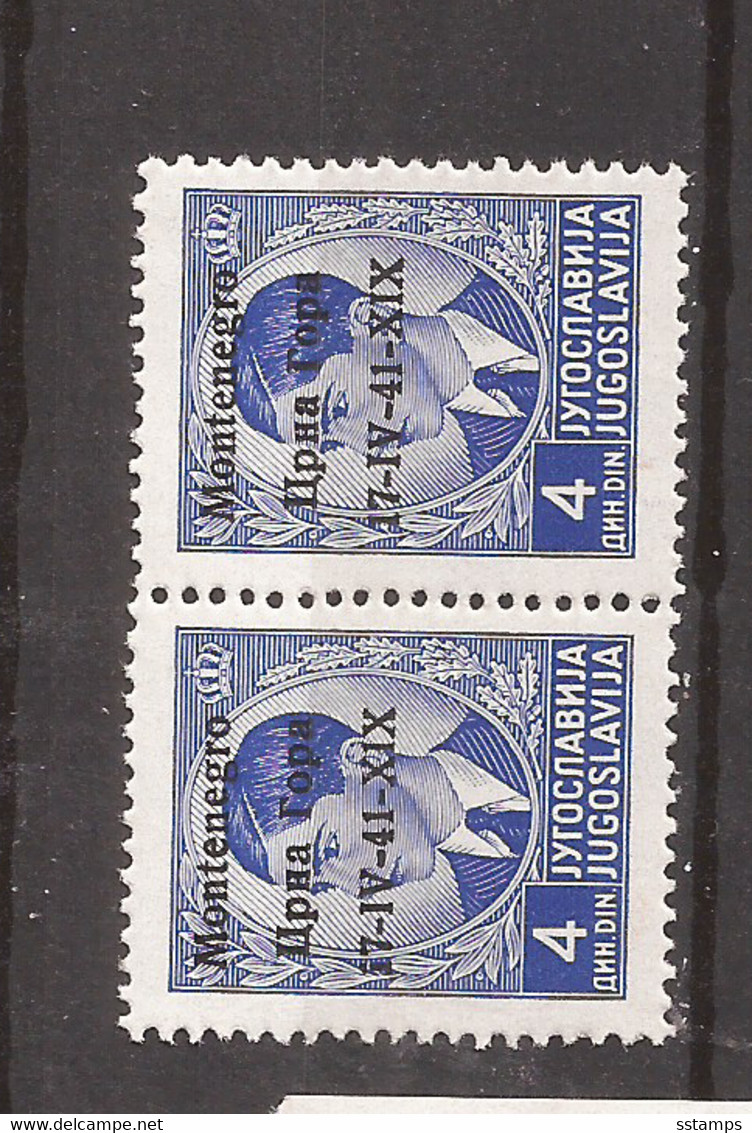 2021-03 -01 ITCGOK   1941 ITALIA MONTENEGRO OCCUPAZZIONE EXCELLENT QUALITY FOR THE COLLECTION  MNH - Montenegro