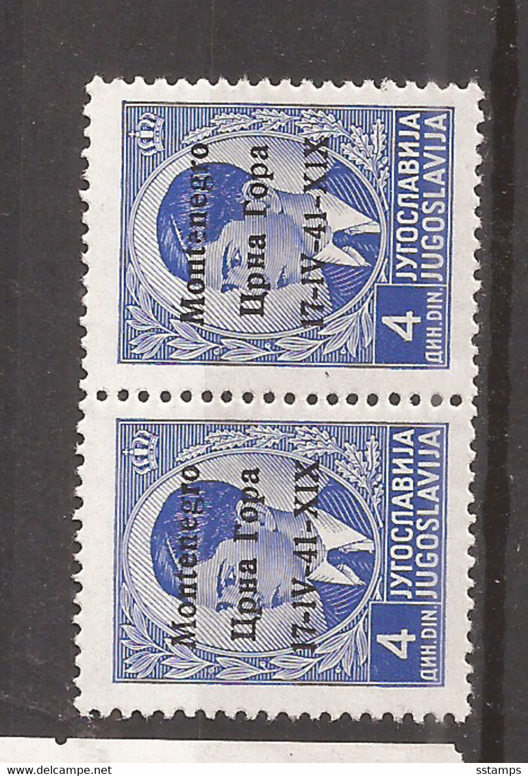 2021-03 -01 ITCGOK   1941 ITALIA MONTENEGRO OCCUPAZZIONE EXCELLENT QUALITY FOR THE COLLECTION  MNH - Montenegro