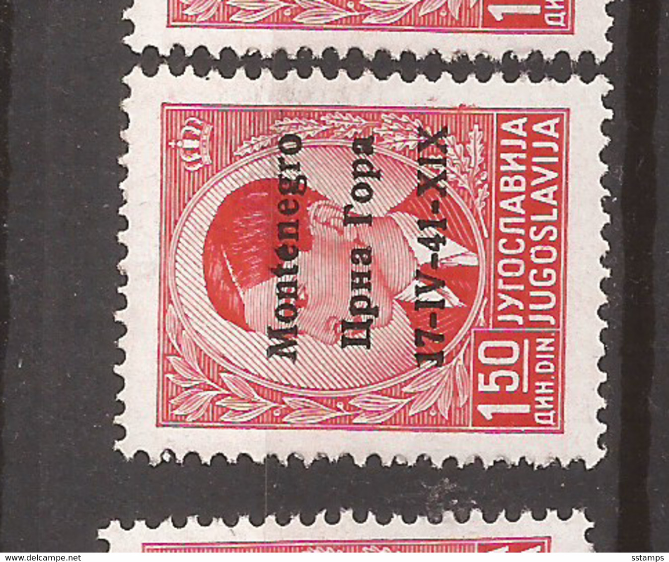 2021-03 -01 ITCGOK   1941 ITALIA MONTENEGRO OCCUPAZZIONE EXCELLENT QUALITY FOR THE COLLECTION  MNH - Montenegro