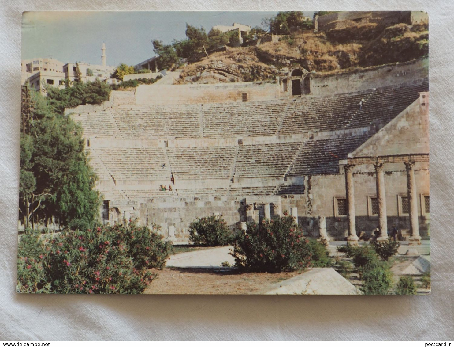 Jordanie Amman Roman Amphitheatre    A 209 - Jordanie