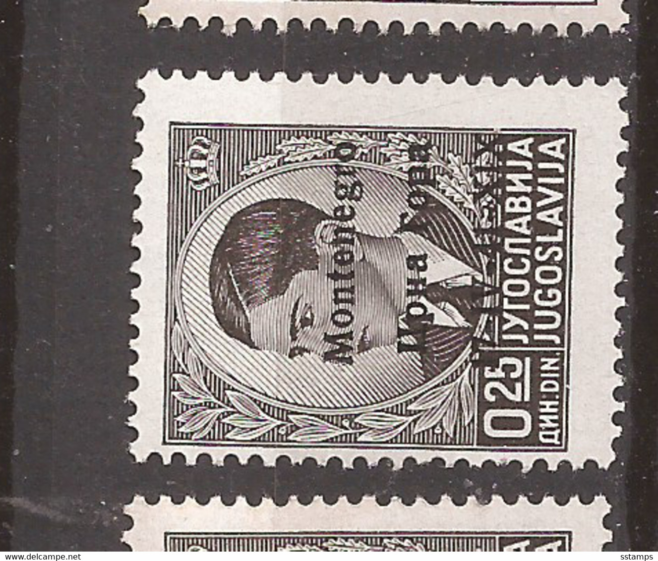 2021-03 -01 ITCGOK   1941 ITALIA MONTENEGRO OCCUPAZZIONE EXCELLENT QUALITY FOR THE COLLECTION  MNH - Montenegro