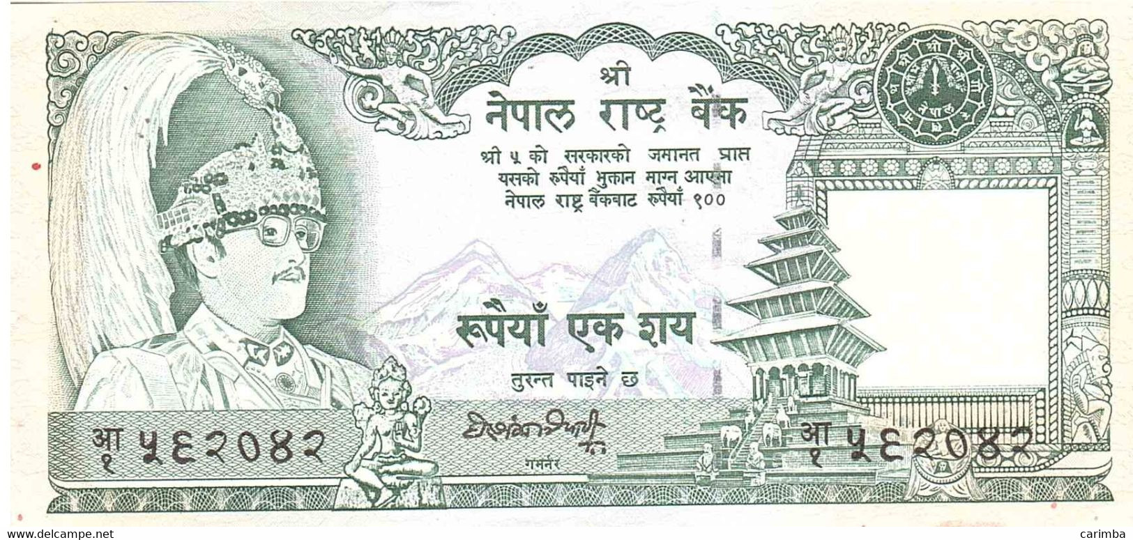 NEPAL RUPEES ONE HUNDRED - Népal