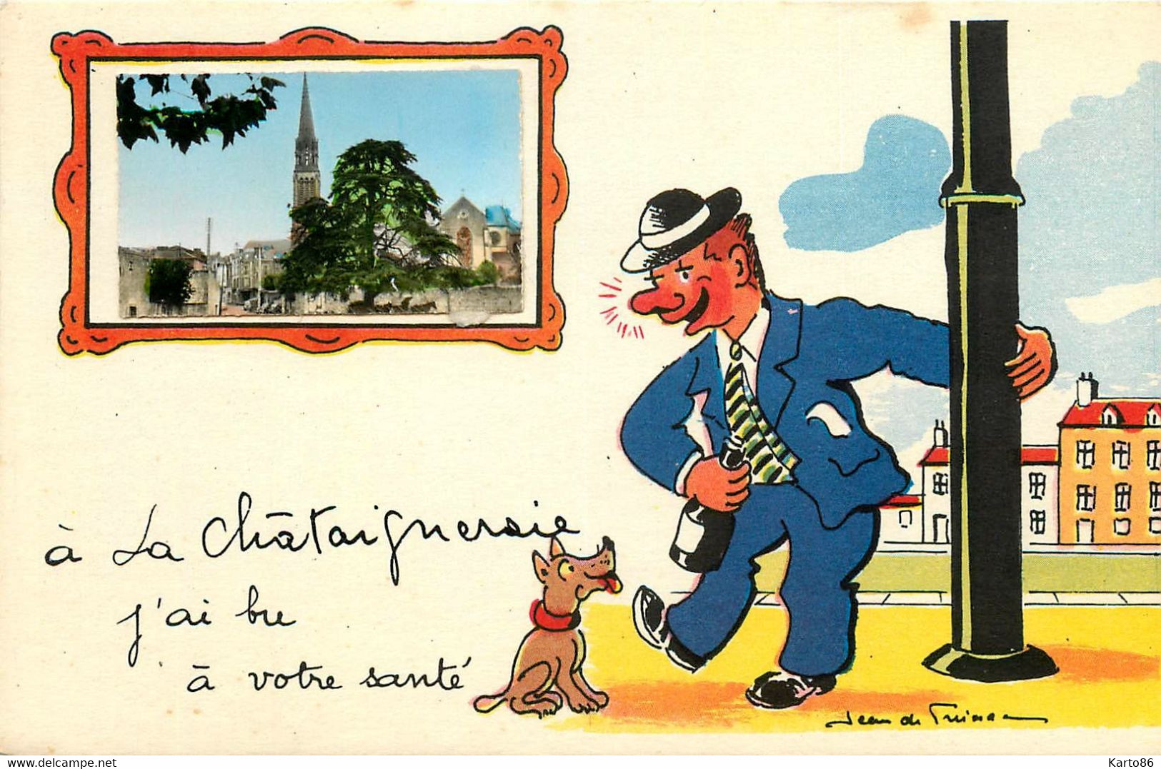 La Chataigneraie * Souvenir Du Village ! - La Chataigneraie