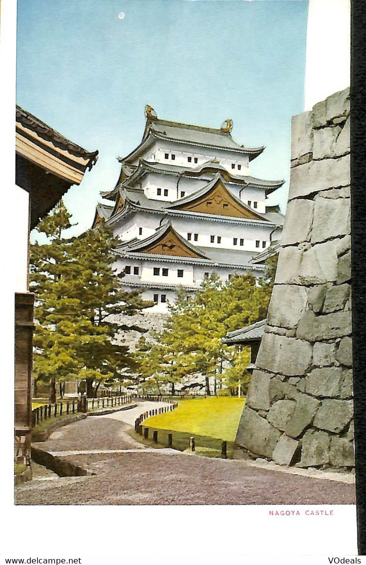 033 915 - CPA - Japon - Nagoya Castel - Tokio