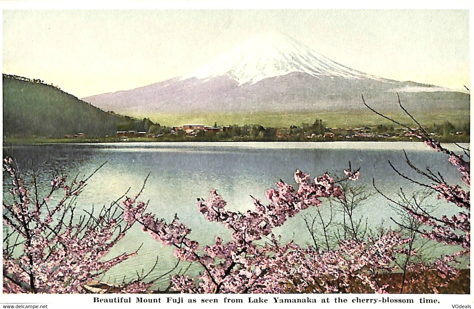 033 917 - CPA - Japon - Beautiful Mount Fuji - Tokyo