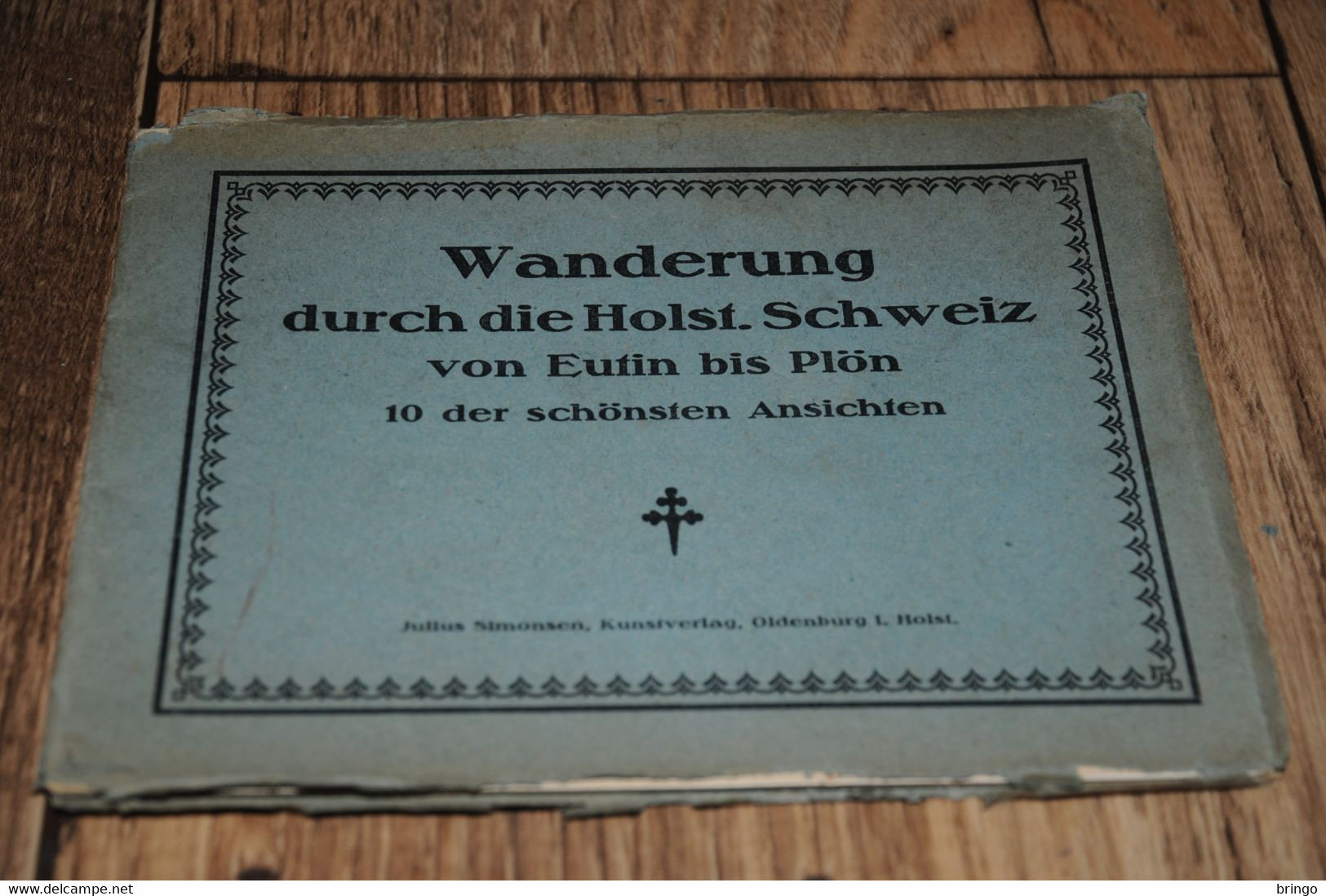 DEUTSCHLAND, 10 ANSICHTEN / LEPORELLO, WANDERUNG DURCH DIE HOLST. SCHWEIZ VON EUTIN BIS PLÖN / ALT - Eutin