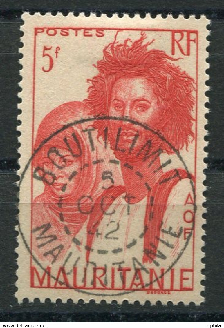 RC 19951 MAURITANIE - BOUTILIMIT BELLE OBLITÉRATION DE 1942 TB - Used Stamps