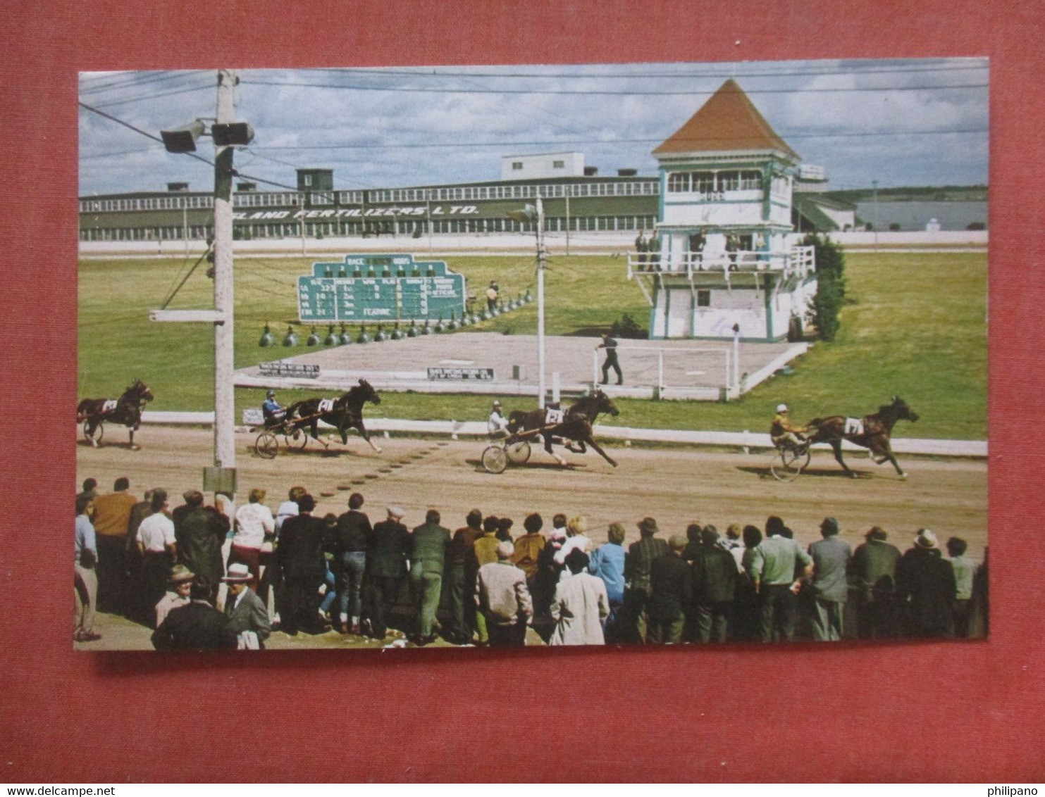 Prince Edward Island > Charlottetown   Trotter Racing        Ref  4632 - Charlottetown