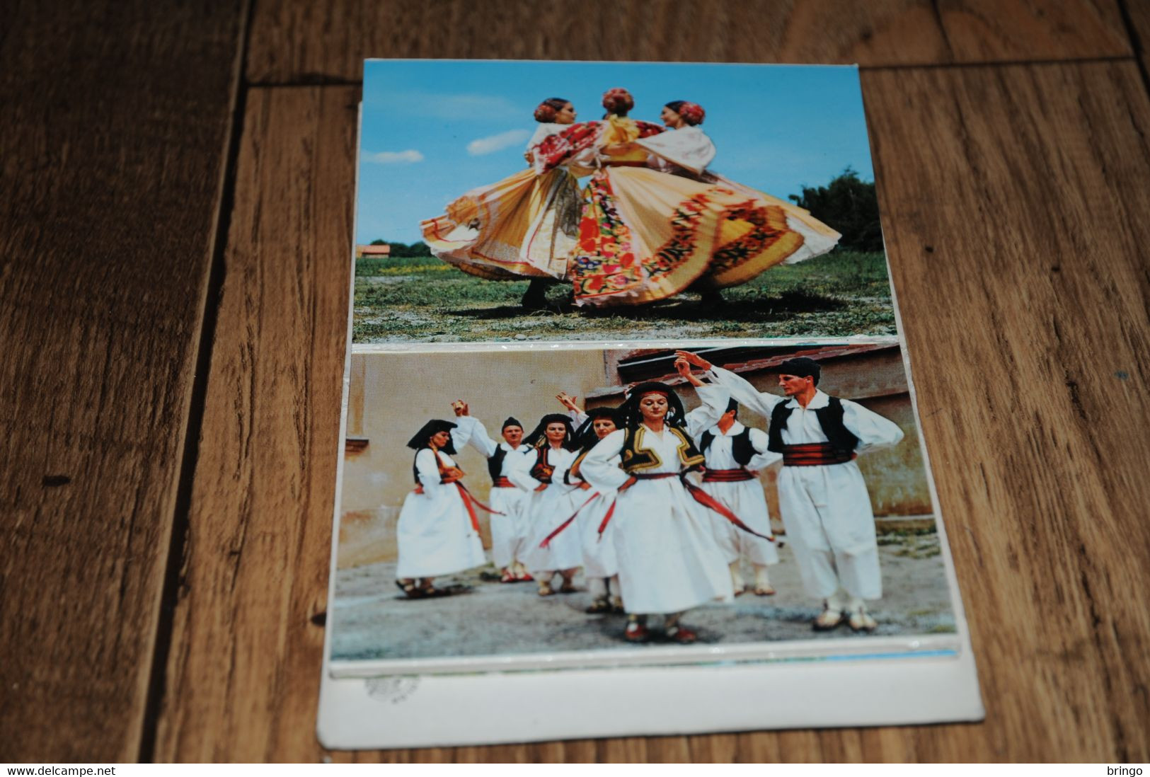 JUGOSLAVIJA  YUGOSLAVIA, NARODNE NOSNJE, 16 CARDS / LEPORELLO /  FOLK COSTUMES - Jugoslawien