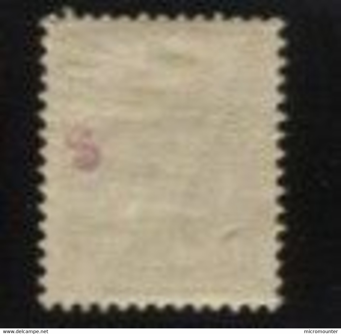 No 59 Bontkraag  41/2 Ct  Postfris (* - Unused Stamps