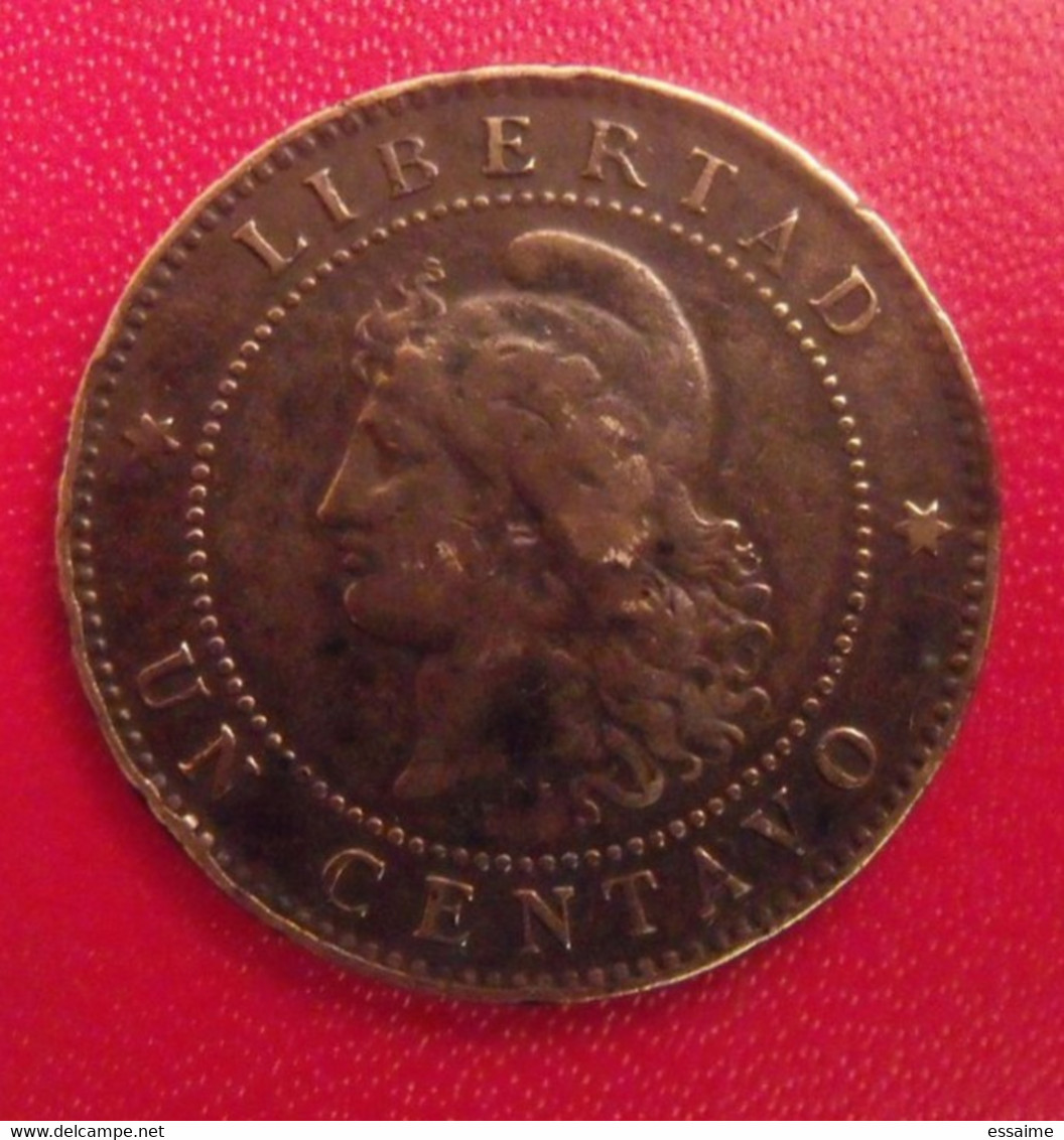 Argentine Argentina. 1 Un Centavo 1890. Republica Libertad - Argentinië