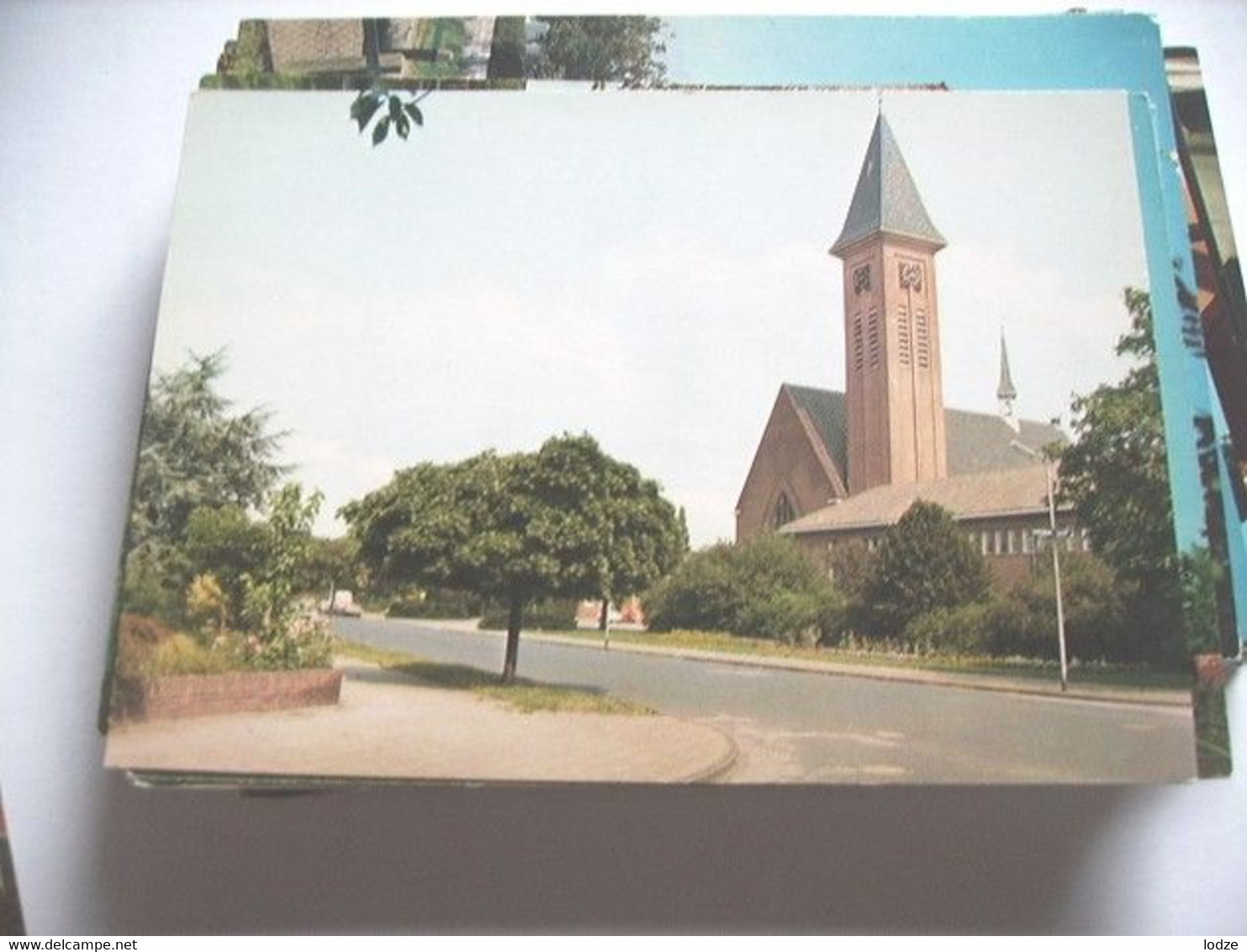 Nederland Holland Pays Bas Bussum Met Ceintuurbaan En NH Kerk - Bussum