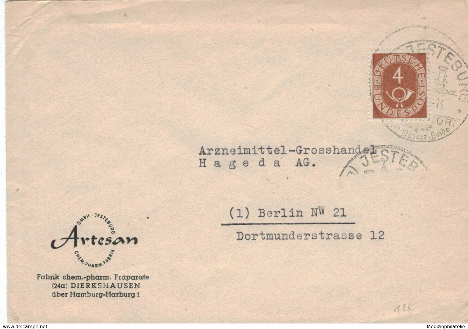 Artesan Chemie Phaarma Dierskshausen > Berlin - Posthorn SST Jesteburg - Pharmacy