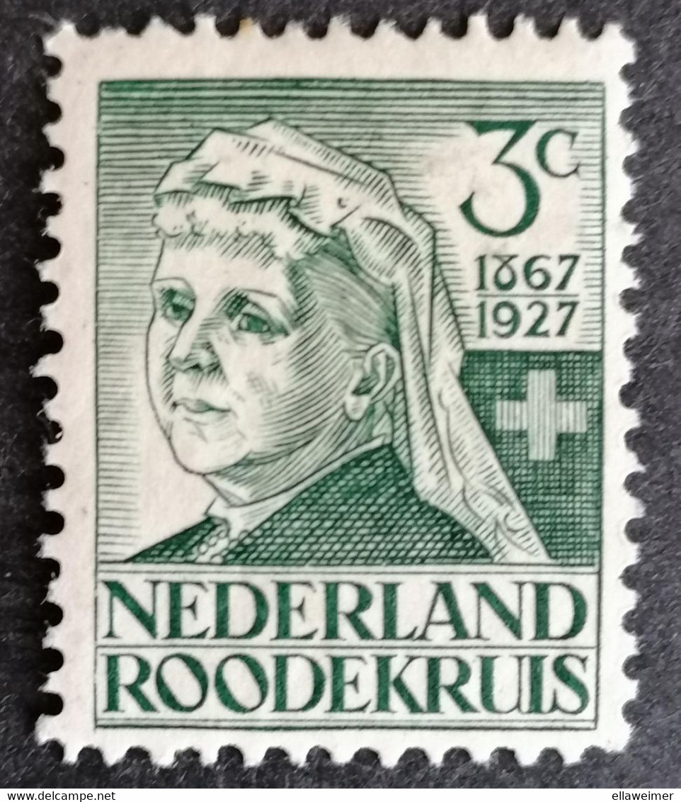 Nederland/Netherlands - Nr. 204 (postfris Met Plakker) Rode Kruis 1927 - Other & Unclassified