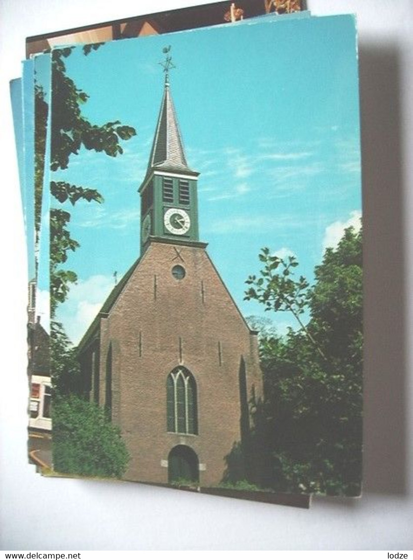 Nederland Holland Pays BasSchoorl Met Oude NH Kerk - Schoorl