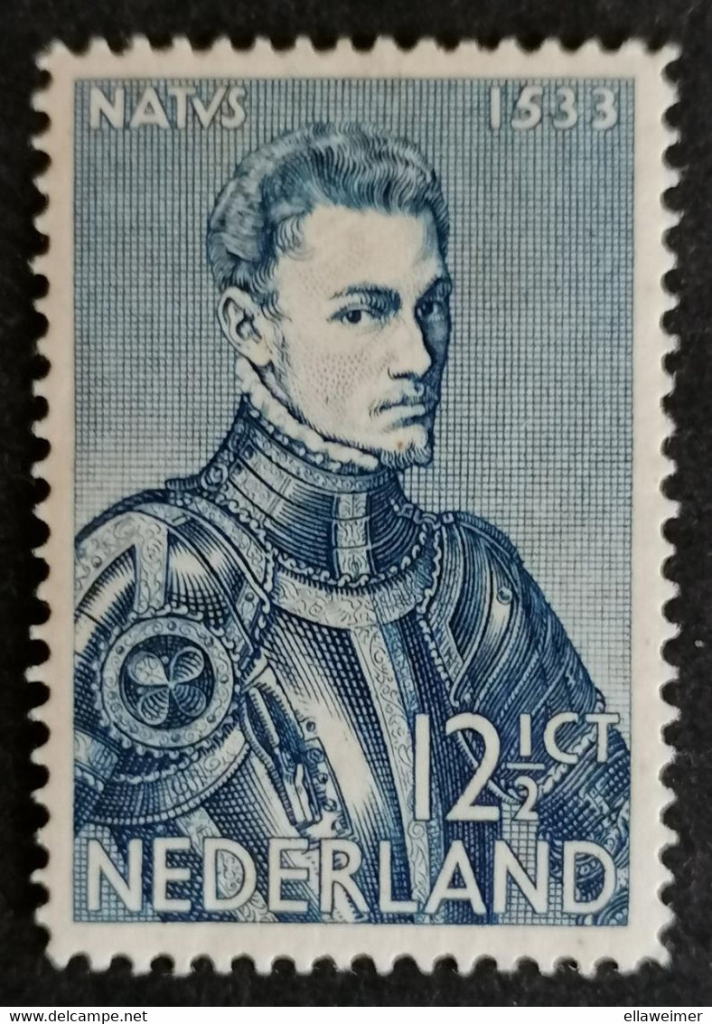 Nederland/Netherlands - Nr. 255 (postfris Met Plakker) Herdenkingszegels 1933 - Altri & Non Classificati