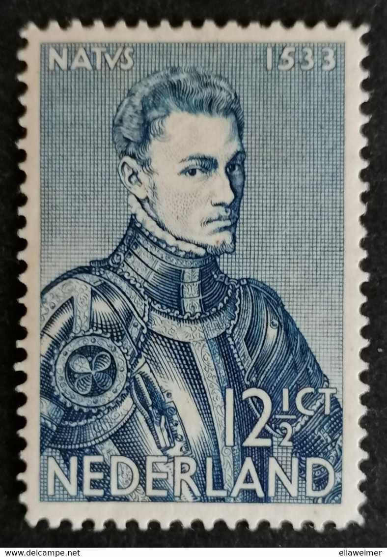 Nederland/Netherlands - Nr. 255 (postfris Met Plakker) Herdenkingszegels 1933 - Andere & Zonder Classificatie