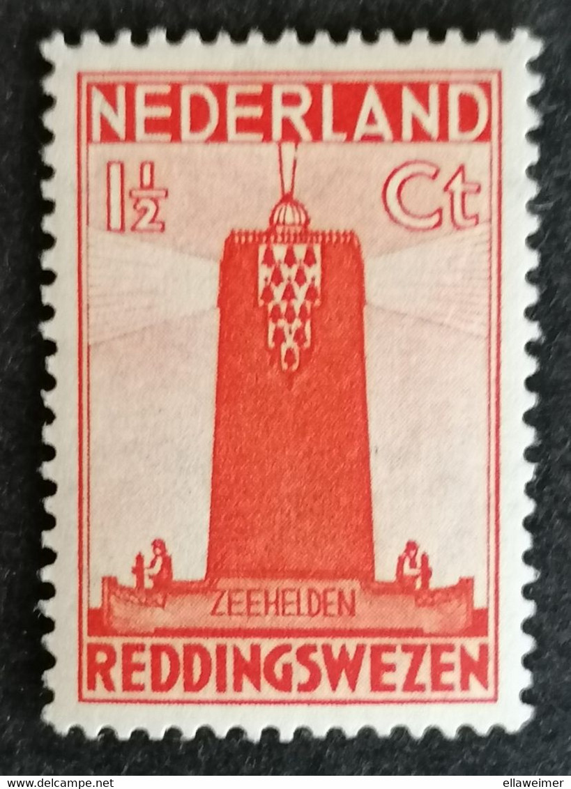 Nederland/Netherlands - Nr. 257 (postfris Met Plakker) Zeemanszegels 1933 - Autres & Non Classés