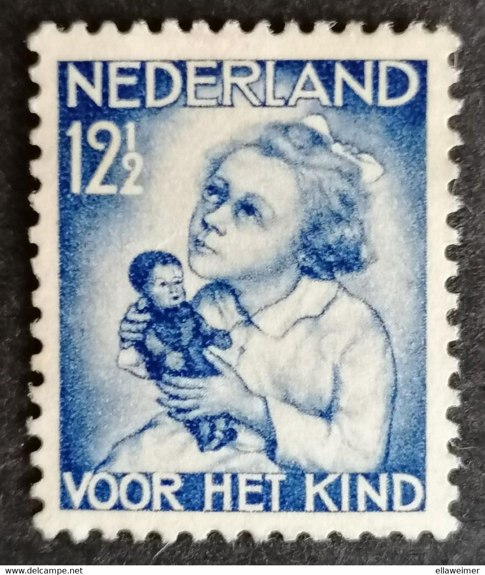 Nederland/Netherlands - Nr. 273 (postfris Met Plakker) Kinderzegels 1934 - Non Classificati
