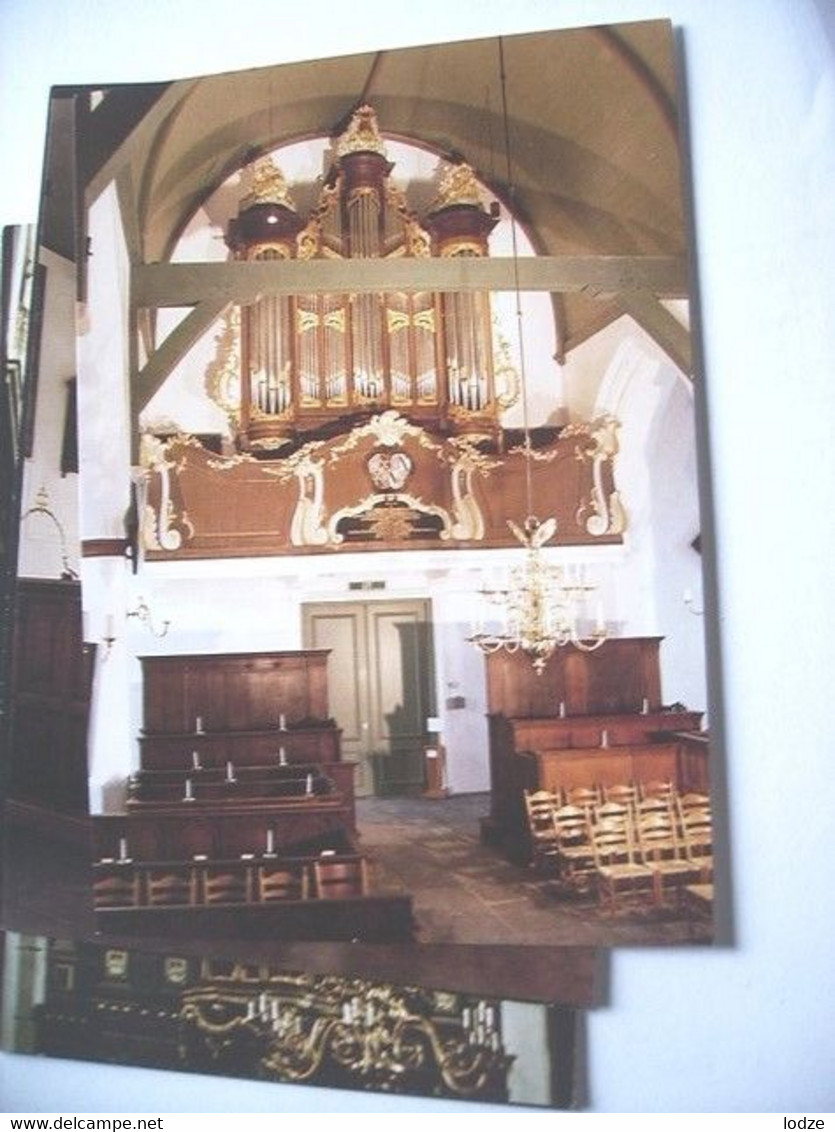 Nederland Holland Pays Bas Beverwijk Met Orgel Grote Kerk - Beverwijk