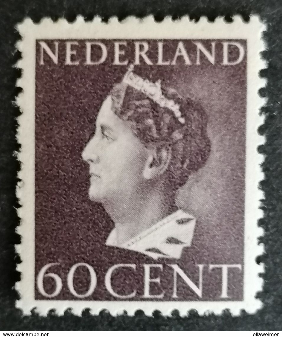 Nederland/Netherlands - Nr. 345 (postfris Met Plakker) Wilhelmina 1940-1947 - Sonstige & Ohne Zuordnung