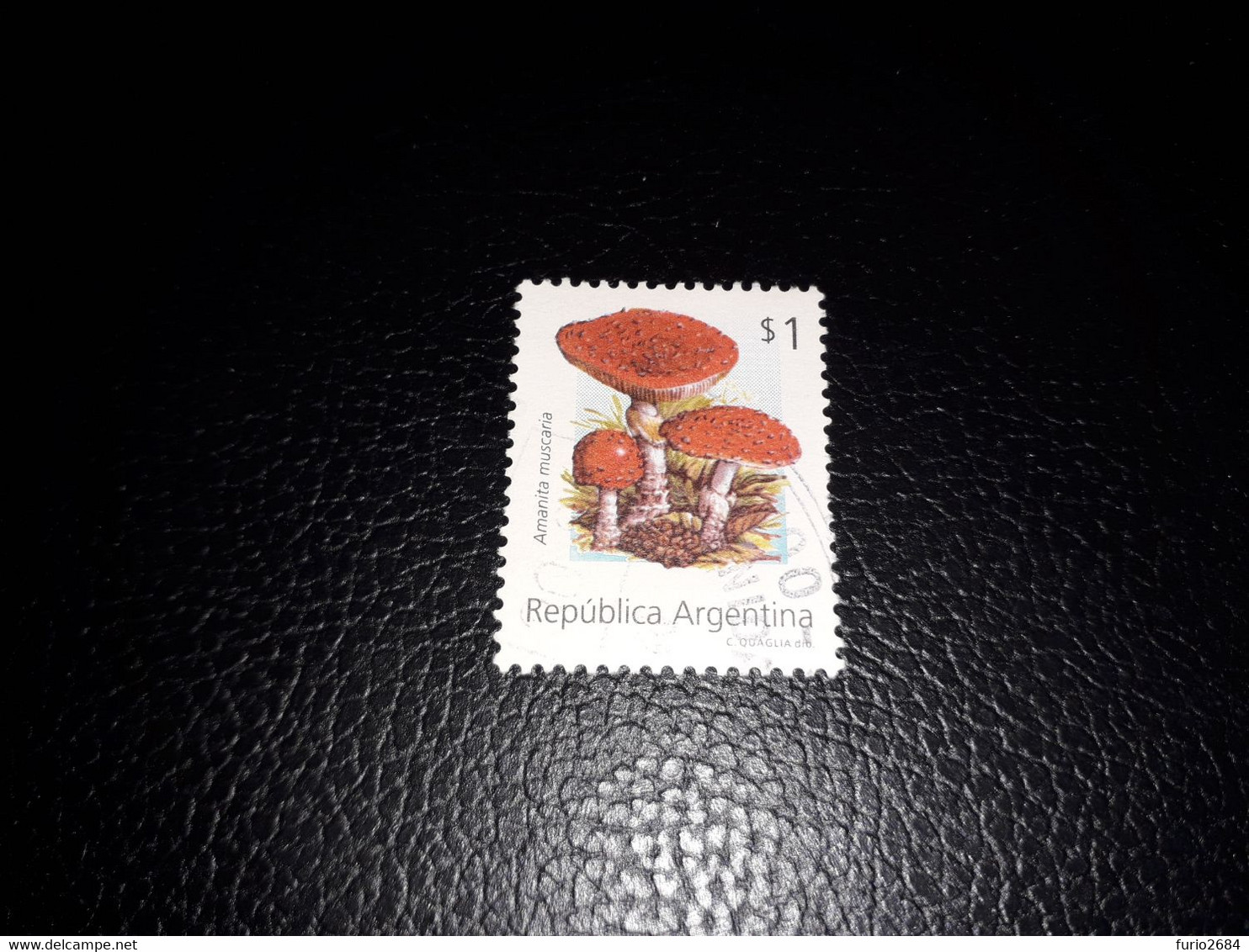 A4MIX18 ARGENTINA AMANITA MUSCARIA TEMATICA FUNGHI 1994 "O" - Used Stamps