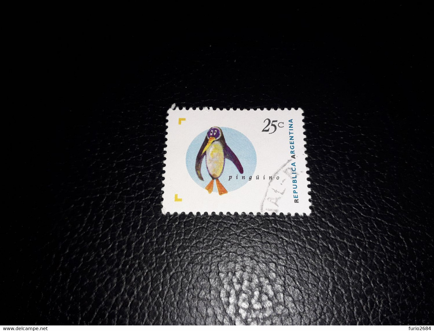 A4MIX18 ARGENTINA PINGUINO 1995 "O" - Used Stamps