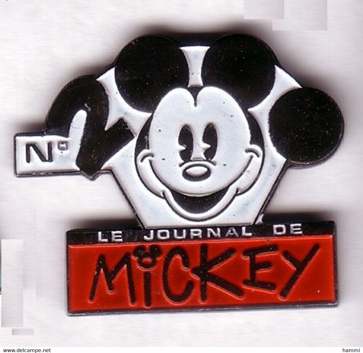 BD33 Pin's DISNEY  LE JOURNAL DE MICKEY Achat Immédiat - Disney