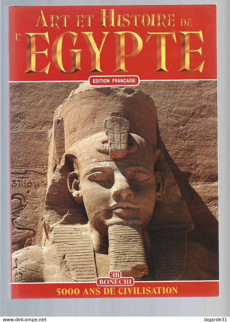 1999 Art Et Histoire De L'egypte  - Bonechi - 191 Pages - Archéologie