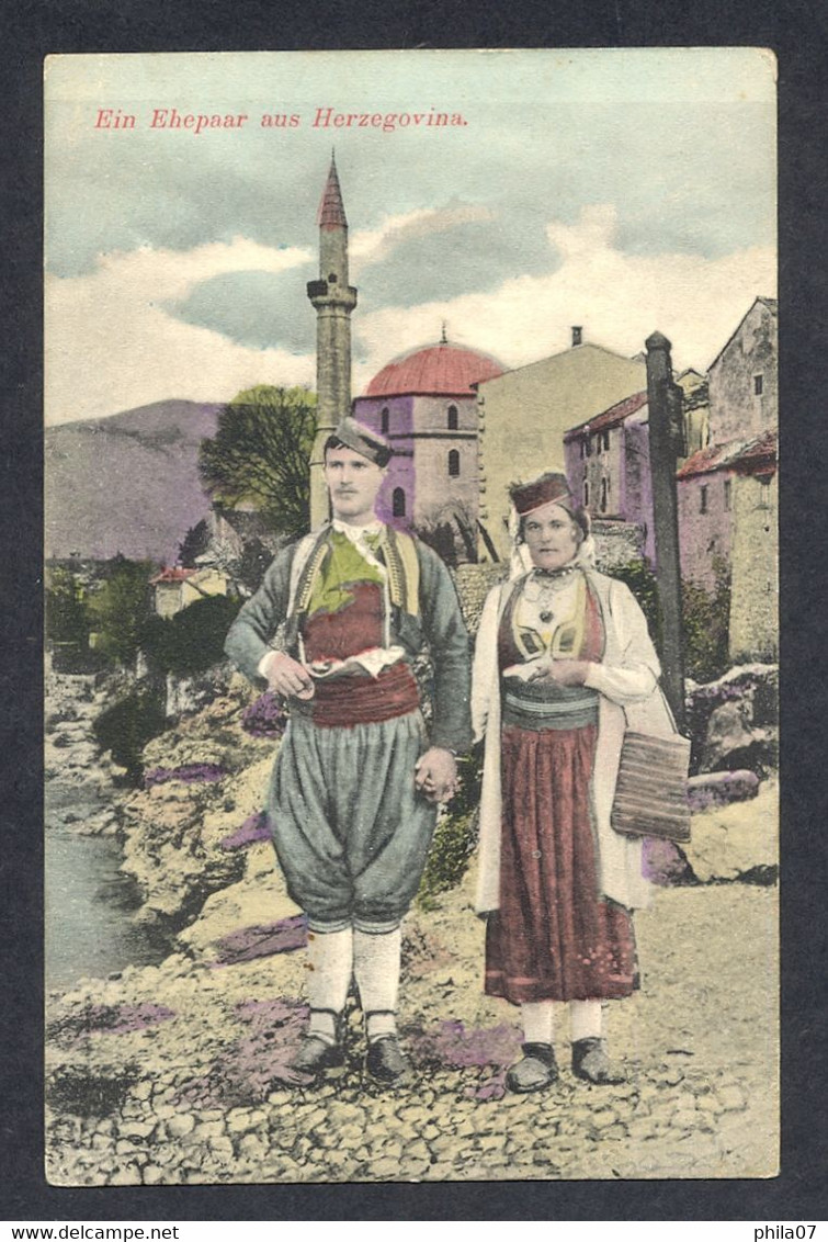BOSNIA AND HERZEGOVINA - Postcard Sent From Postal Agency KOBILJDOL To Vienna 08.04. 1913. - Bosnien-Herzegowina
