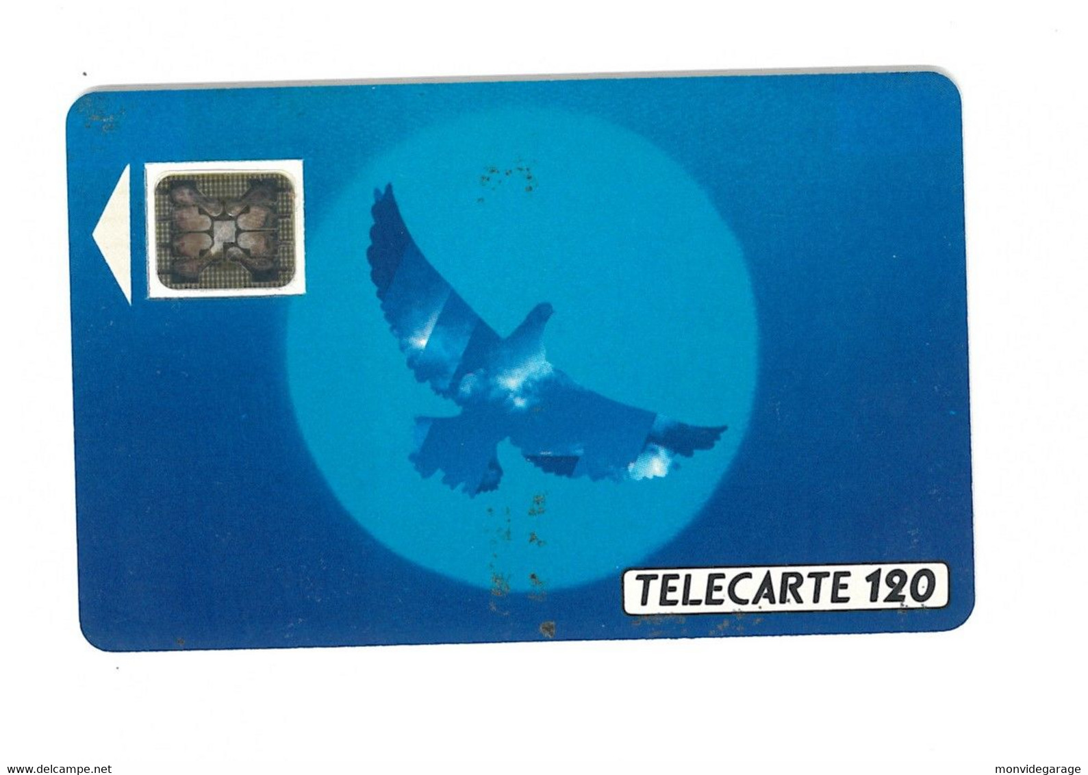 F135Ba - L'oiseau Bleu - 1990
