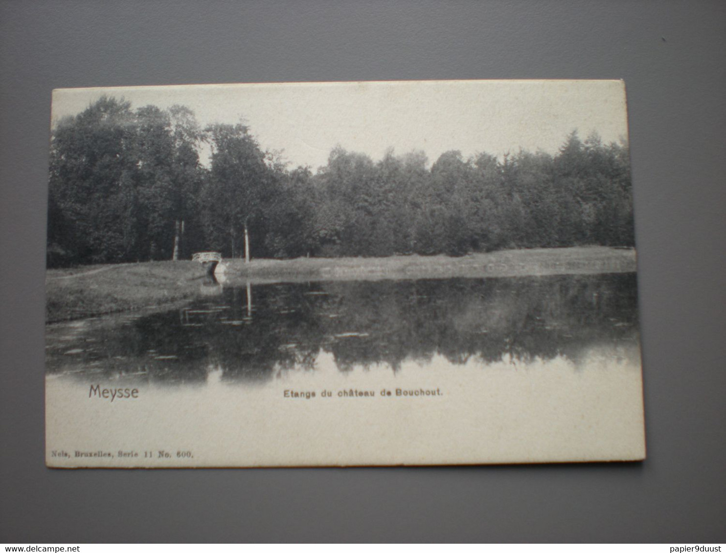 MEYSSE - ETANG DU CHATEAU DE BOUCHOUT - NELS SERIE 11 N° 600 - Meise